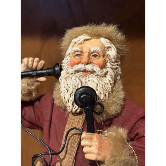 KSA Collectibles Kurt S. Adler Limited Edition Santa Claus "Hello! Little One!" - Picture 3 of 8